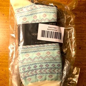 Talbots Trouser Socks